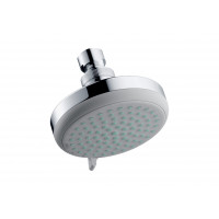 Верхній душ Hansgrohe Croma 100 Vario EcoSmart 9 л/хв хром (28462000)