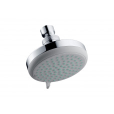 Верхній душ Hansgrohe Croma 100 Vario EcoSmart 9 л/хв хром (28462000)
