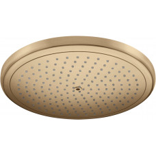 Верхній душ Hansgrohe Croma 280 1jet бронзовий (26220140)