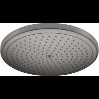 Верхний душ Hansgrohe Croma 280 1jet EcoSmart 9 л/мин черный хром (26221340)