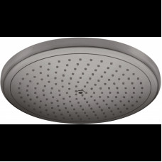 Верхній душ Hansgrohe Croma 280 1jet EcoSmart 9 л/хв чорний хром (26221340)
