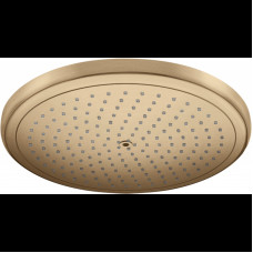 Верхний душ Hansgrohe Croma 280 1jet EcoSmart 9 л/мин бронзовый (26221140)