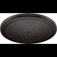 Верхній душ Hansgrohe Croma 280 1jet EcoSmart 9 л/хв чорний (26221670)