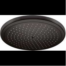 Верхній душ Hansgrohe Croma 280 1jet EcoSmart 9 л/хв чорний (26221670)