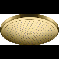 Верхній душ Hansgrohe Croma 280 1jet EcoSmart 9 л/хв золотий (26221990)