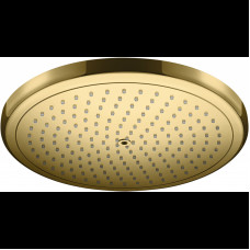 Верхній душ Hansgrohe Croma 280 1jet EcoSmart 9 л/хв золотий (26221990)