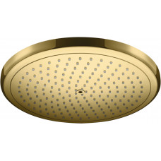 Верхній душ Hansgrohe Croma 280 1jet золотий (26220990)