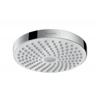 Верхний душ Hansgrohe Croma Select S 180 2jet Showerpipe 180 мм белый/ хром/белый (26522400)