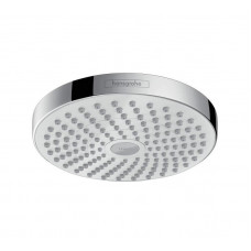Верхній душ Hansgrohe Croma Select S 180 2jet Showerpipe 180 мм хром/білий (26522400)