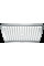 Верхній душ Hansgrohe Crometta E 240 1jet EcoSmart 9л/хв хром (26727000)
