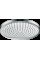 Верхній душ Hansgrohe Crometta S 240 1jet EcoSmart 9л/хв хром (26724000)