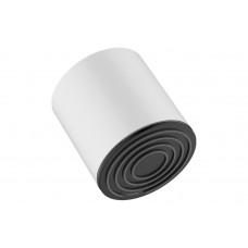 Верхний душ Hansgrohe Pulsify 105 1jet EcoSmart белый (24132700)