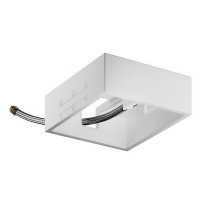 Верхний душ Hansgrohe Скрытая часть для монтажа верхнего душа 260х260 1Jet (26471180)