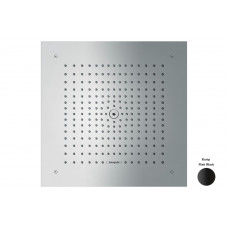 Верхний душ Hansgrohe Raindance E 400х400 1jet встроенный EcoSmart 9 l/ min черный (26253670)