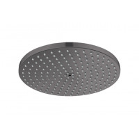 Верхний душ Hansgrohe Raindance S 240 Showerpipe PowderRain EcoSmart 1jet черный хром (27624340)