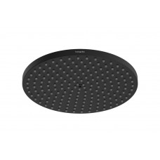 Верхній душ Hansgrohe Raindance S 240 Showerpipe PowderRain EcoSmart 1jet чорний (27624670)