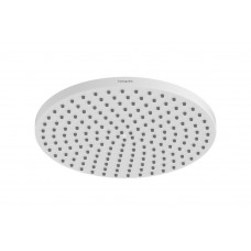 Верхній душ Hansgrohe Raindance S 240 Showerpipe PowderRain EcoSmart 1jet білий (27624700)