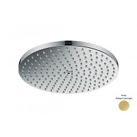 Верхний душ Hansgrohe Raindance S 240 Showerpipe PowderRain EcoSmart 1jet золотой (27624990)