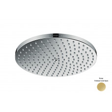 Верхній душ Hansgrohe Raindance S 240 Showerpipe PowderRain EcoSmart 1jet золотий (27624990)