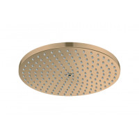 Верхний душ Hansgrohe Raindance S 240 Showerpipe PowderRain EcoSmart+ 1jet бронзовый (28821140)