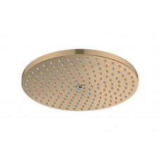 Верхний душ Hansgrohe Raindance S 240 Showerpipe PowderRain EcoSmart+ 1jet бронзовый (28821140)