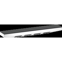 Верхній душ Hansgrohe Боковий душ - поличка Rainfinity 500 1jet білий (26243700)