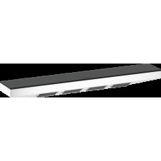 Верхній душ Hansgrohe Боковий душ - поличка Rainfinity 500 1jet білий (26243700)