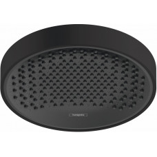 Верхній душ Hansgrohe Rainfinity 250 1jet Black Matt чорний (26228670)