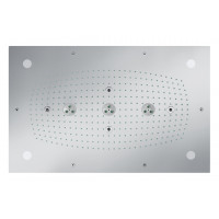Верхний душ Hansgrohe Raindance Rainmaker 680х460 3jet с подсветкой хром (28418000)