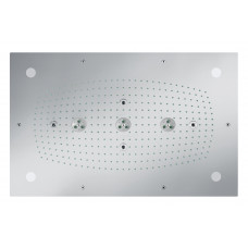 Верхний душ Hansgrohe Raindance Rainmaker 680х460 3jet с подсветкой хром (28418000)