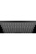 Верхній душ Hansgrohe Vernis Shape 230 230x170 мм 1jet EcoSmart чорний (26283670)