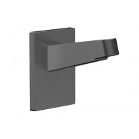 Кронштейн для верхнего душа Hansgrohe Pulsify 260 черный хром (24149340)