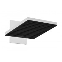 Верхний душ Hansgrohe Pulsify E 260 2jet с держателем белый (24350700)