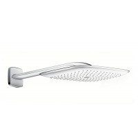 Верхній душ Hansgrohe Pura Vida 400 з тримачем хром (27437000)