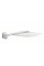 Верхній душ Hansgrohe Pura Vida 400 з тримачем хром (27437000)