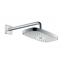 Верхній душ Hansgrohe Raindance Select 300 мм з тримачем хром/білий (27385400)