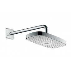 Верхній душ Hansgrohe Raindance Select 300 мм з тримачем хром/білий (27385400)
