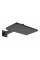 Верхний душ Hansgrohe Raindance Alive Q 340/210 2jet EcoSmart с держателем черный хром (24551340)