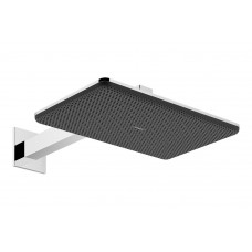 Верхній душ Hansgrohe Raindance Alive Q 340/210 2jet EcoSmart з тримачем хром (24551000)