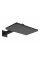 Верхній душ Hansgrohe Raindance Alive Q 340/210 2jet EcoSmart з тримачем чорний (24551670)