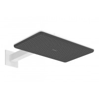 Верхній душ Hansgrohe Raindance Alive Q 340/210 2jet EcoSmart з тримачем білий (24551700)