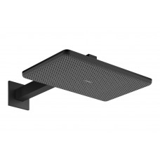Верхній душ Hansgrohe Raindance Alive Q 340/210 2jet з тримачем чорний (24550670)