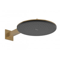 Верхній душ Hansgrohe Raindance Alive S 300 2jet з тримачем бронзовий (24540140)