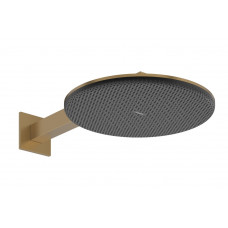 Верхній душ Hansgrohe Raindance Alive S 300 2jet з тримачем бронзовий (24540140)