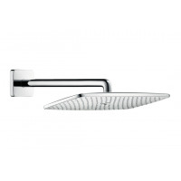 Верхний душ Hansgrohe Raindance E 360 EcoSmart 9 л/мин с держателем хром (26605000)