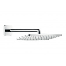 Верхний душ Hansgrohe Raindance E 360 EcoSmart 9 л/мин с держателем хром (26605000)