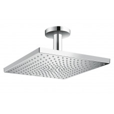 Верхний душ Hansgrohe Raindance Select E 300 1jet Air EcoSmart с держателем к потолку хром (26251000)
