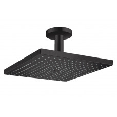 Верхний душ Hansgrohe Raindance Select E 300 1jet Air EcoSmart с держателем к потолку черный (26251670)