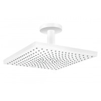 Верхний душ Hansgrohe Raindance Select E 300 1jet Air EcoSmart с держателем для потолка белый (26251700)