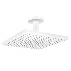 Верхний душ Hansgrohe Raindance Select E 300 1jet Air EcoSmart с держателем для потолка белый (26251700)